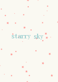 starry sky (pinkgreen2)