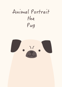 Animal Portrait - The Pug
