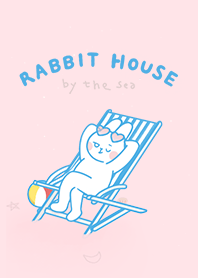 海邊的兔之家：粉紅沙灘