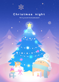 Sunday bear -Christmas night-