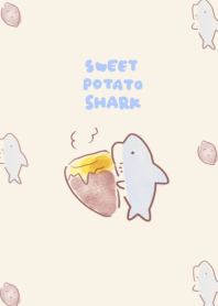 simple Shark sweet potato beige.