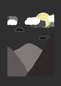 moonlight and sky