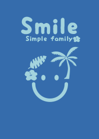 Smile & tropical Ultramarine