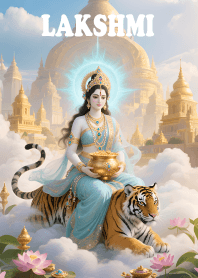 Lakshmi, wealth, success, fortune 4