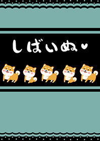 Shiba - Indigo (bw5)