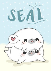 Seal my love (Blue ver.)