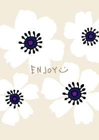 Anemone simple11 from Japan