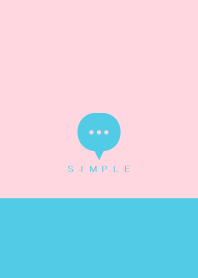 SIMPLE(pink blue)V.1341b