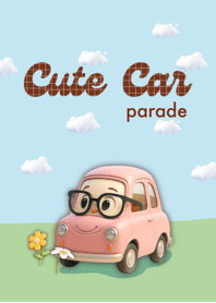 พาเหรดรถน่ารัก(สีชมพู)