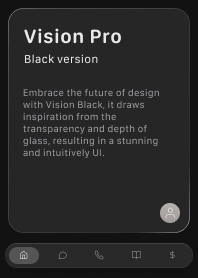 Vision Pro Black