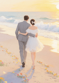 You & Me at the sea