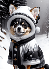 Anjing Tinta, Chihuahua2