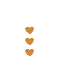 Simple Heart (Brown)