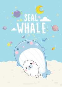 Whale Seal Friendly Cutie
