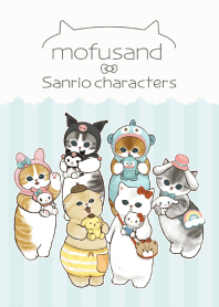 mofusand×サンリオキャラクターズ