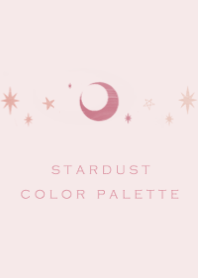 Stardust Color Pallet  - Pink Beige
