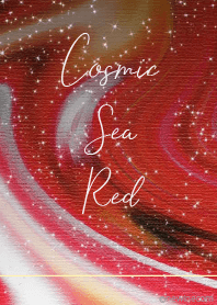 Cosmic Sea Red