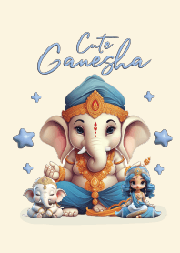 Ganesha Cute & Lakshmi : Money & Love