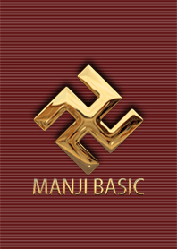 卍 MANJI BASIC -GOLD-