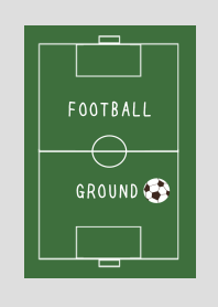 FOOTBALL GROUND/GRAY