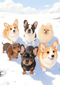 Kawaii Small Dog Theme