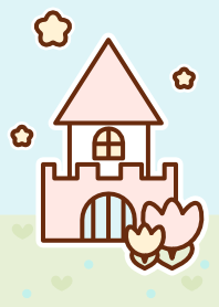 Pastel castle 10
