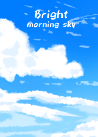 bright morning sky