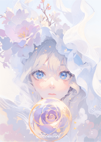 Rose Girl 8 /Natural Style