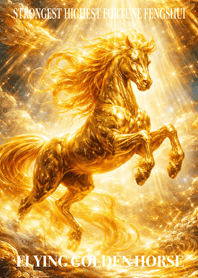 Flying Golden Horse Financial Luck 35