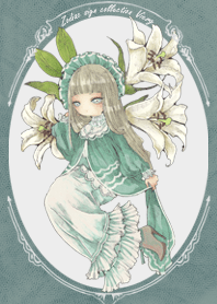 乙女座 -お花と12星座-