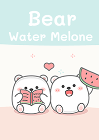Bear & Water Melon Summer!
