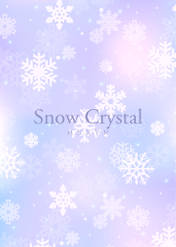 Snow Crystal-Purple 5