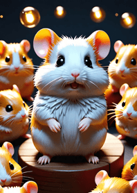 Banyak sekali hamster! 54