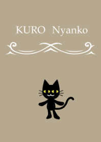 KURO Nyanko's theme (yellow dull color)
