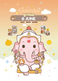 Ganesha x June 6 Birthday