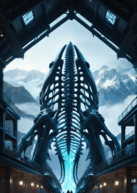 Whale bones EdBB36