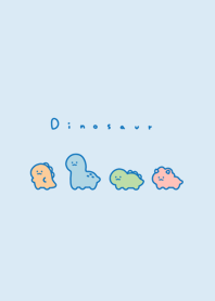Smile Dinosaurs/aqua.