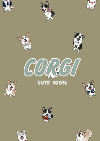 corgicorgi7 - olive