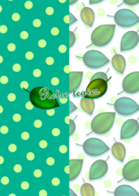 Retro leaves