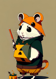 Halloween Hamster 135FE7