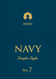 Simple Style -NAVY- no.7