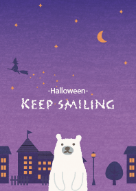 KEEP SMILING -Halloween- for World