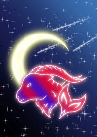 Capricorn -red blue- JPN