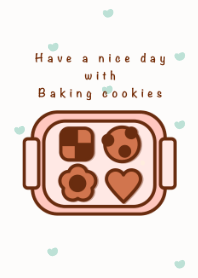 Baking cookies 6
