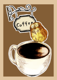 Owl&coffee