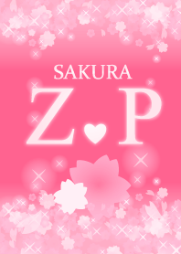 Z&P -Attract luck-Pink Cherry Blossoms