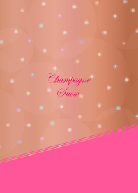 Champagne Snow <pink>