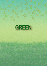 GREEN03 (grass&star)