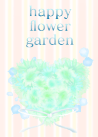happy flower garden