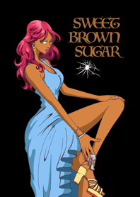 SWEET BROWN SUGAR WITH A TOUCH OF SPICE